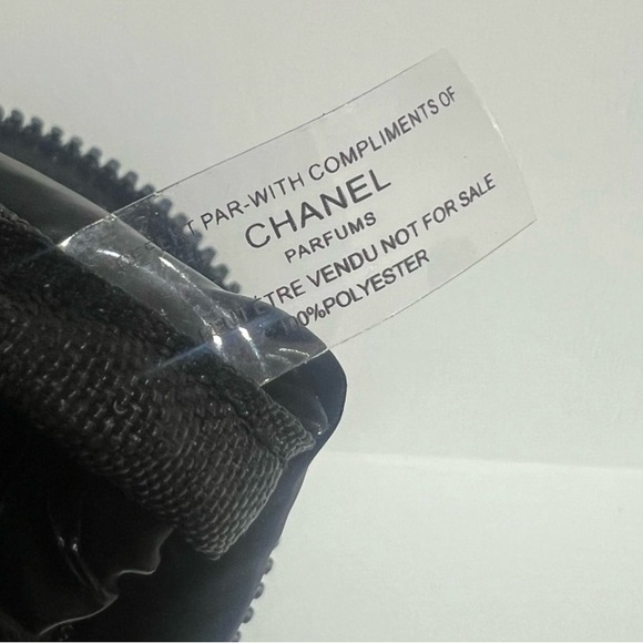 Chanel Puffy Makeup Bag - Picture 4 of 7